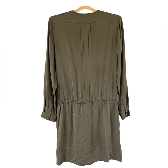 Diane von Furstenberg Francesca Silk Shirt Dress size 10 - Picture 5 of 6